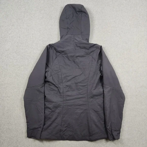 Patagonia Jacket Womens XS Extra Small Nano Air Hoody Black Puffer Hooded - Picture 3 of 16